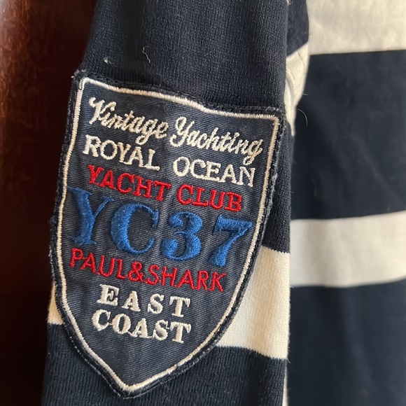 Paul & Shark
COTTON JERSEY STRIPED POLO - Picture 5 of 14